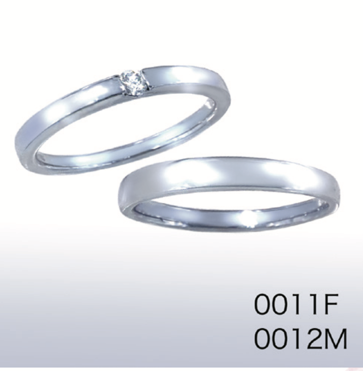 さくらジュエリー Forever Together 0011F・0012M